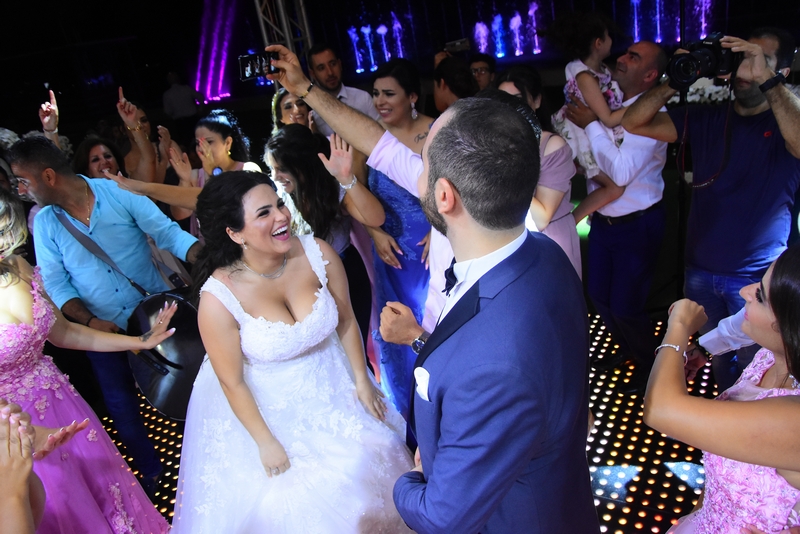 Wedding of Joe & Fida-Celebration